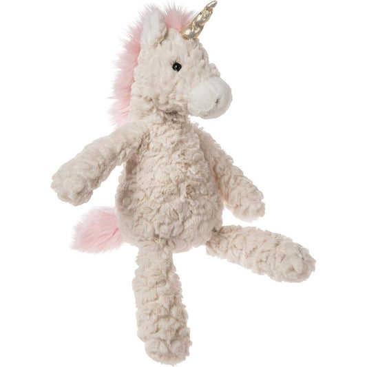 Mary Meyer Putty Collection 13" Inch Stuffed Animal Toy, Cream Unicorn