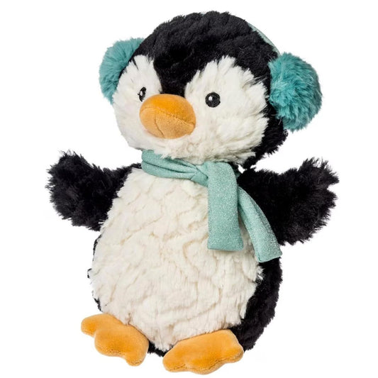 Mary Meyer Putty Collection 9" Inch Stuffed Animal Toy, Arctic Blue Penguin
