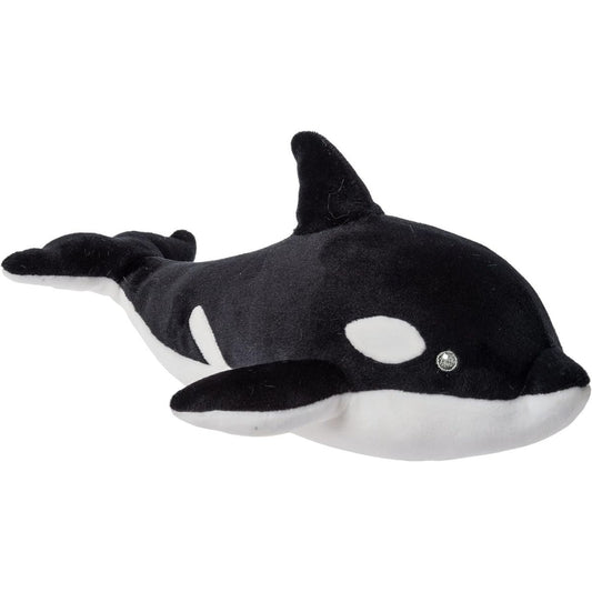 Mary Meyer Smootheez Collection 8" Inch Stuffed Animal Toy, Orca Whale