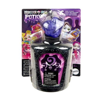 Monster High 6.2" Inch Potions Water Reveal Mini Surprise Dolls, Characters May Vary