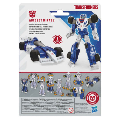 Transformers: Generations: Authentics Alpha Autobot Mirage 7" Inch Action Figure
