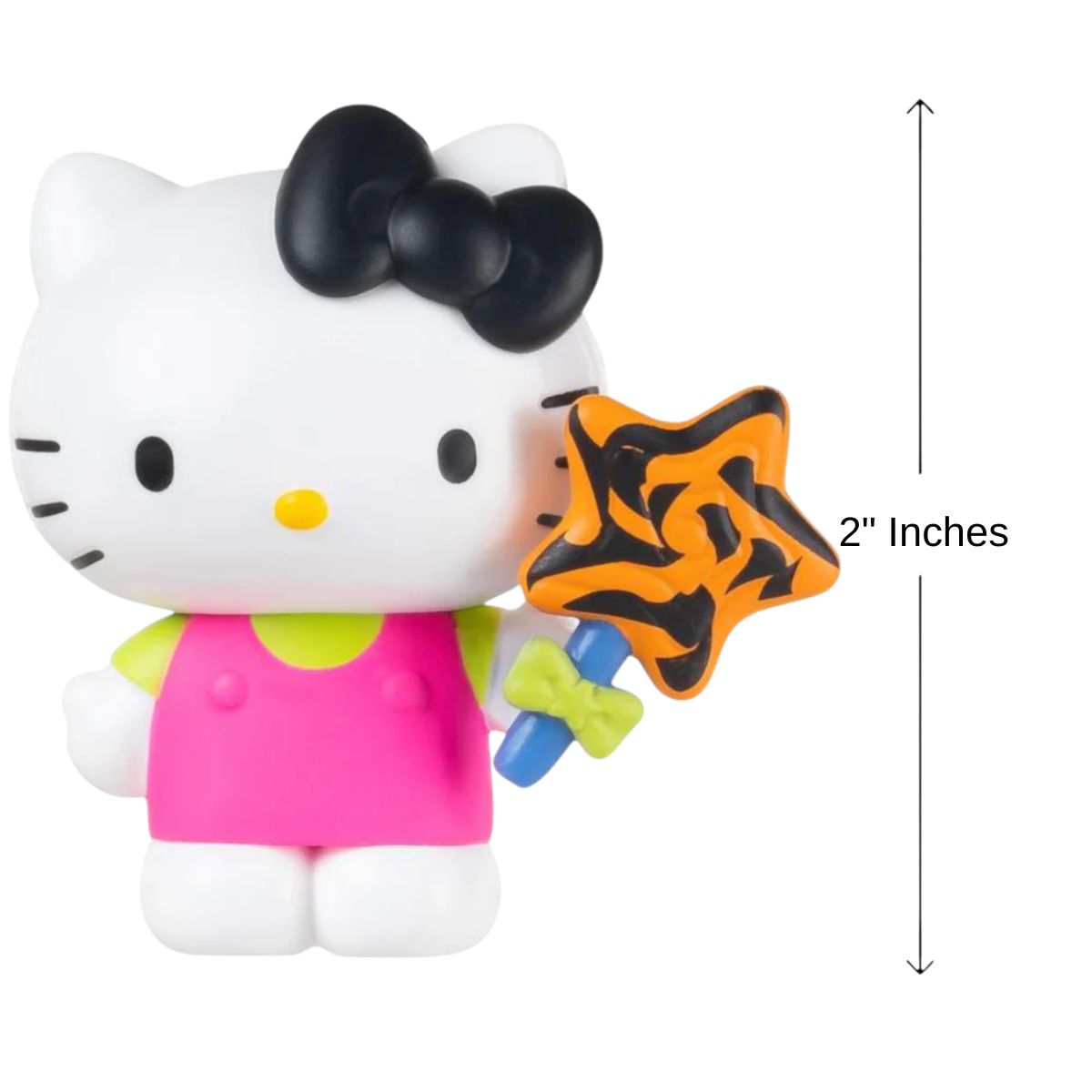 Hello Kitty® and Friends 2" Inch Halloween 2 Figure Pack, Hello Kitty & Chococat