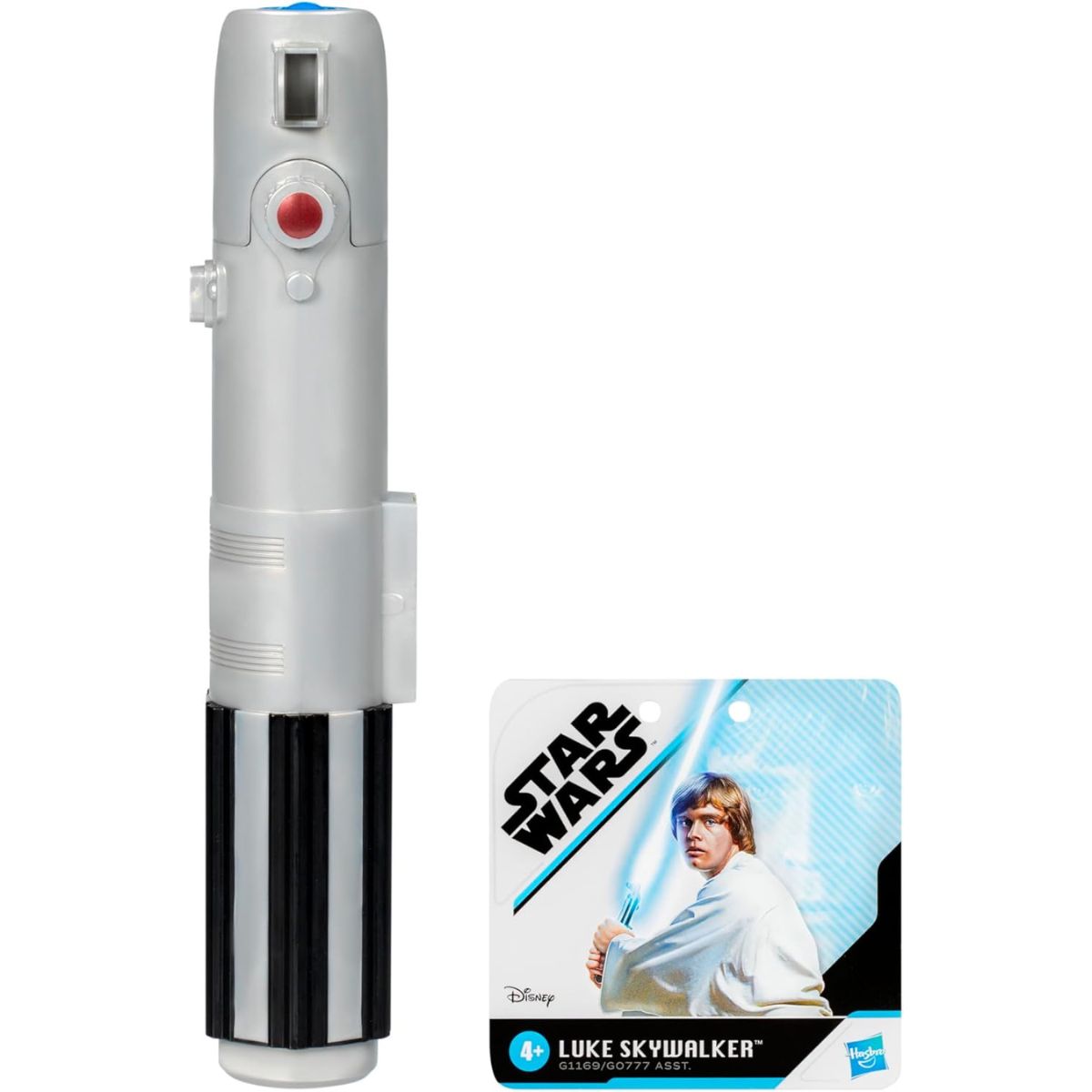 Star Wars Lightsaber Luke Skywalker Extendable Blue Lightsaber Role Play Toy