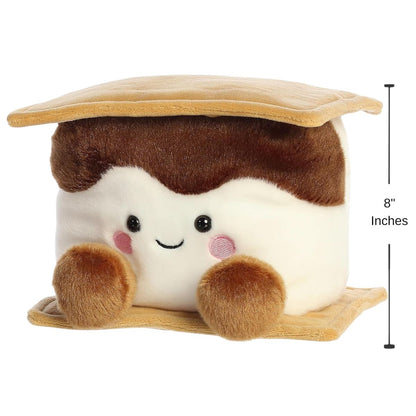 Aurora Palm Pals Toastee S'more 8-Inch Stuffed Animal Party Sized Plush