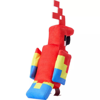 Minecraft Plush Character Dolls 8" Inch Stuffed Animal Plush Toy, Parrot