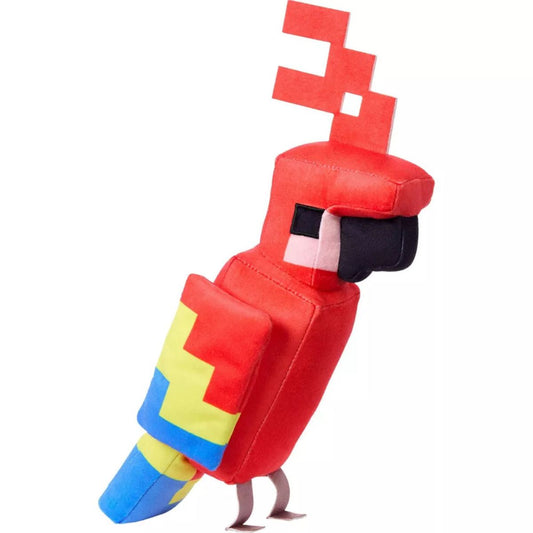 Minecraft Plush Character Dolls 8" Inch Stuffed Animal Plush Toy, Parrot