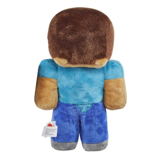 Minecraft Plush Character Dolls 8" Inch Stuffed Animal Plush Toy, Steve