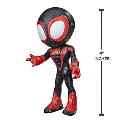Marvel Spidey and his Amazing Friends Hero Reveal 2-Pack 4" Inch Hulk & Miles Morales Action Figure