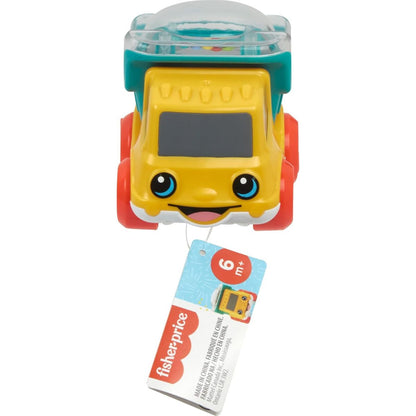 Fisher-Price Baby Toy Poppity Pop Dump Truck Ball Popper Push-Along Vehicle, Ages 6+