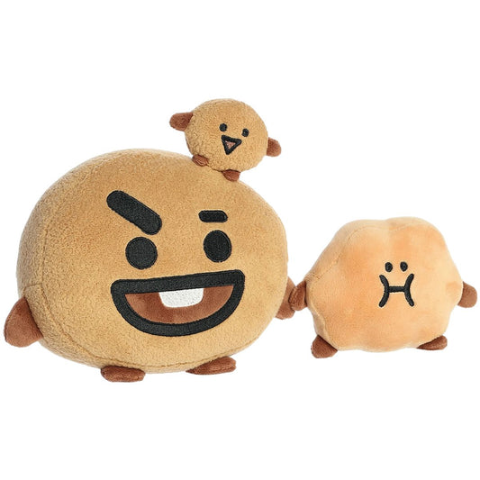 Aurora® BT21 SHOOKY 12" Inch Stuffed Animal Plush Toy