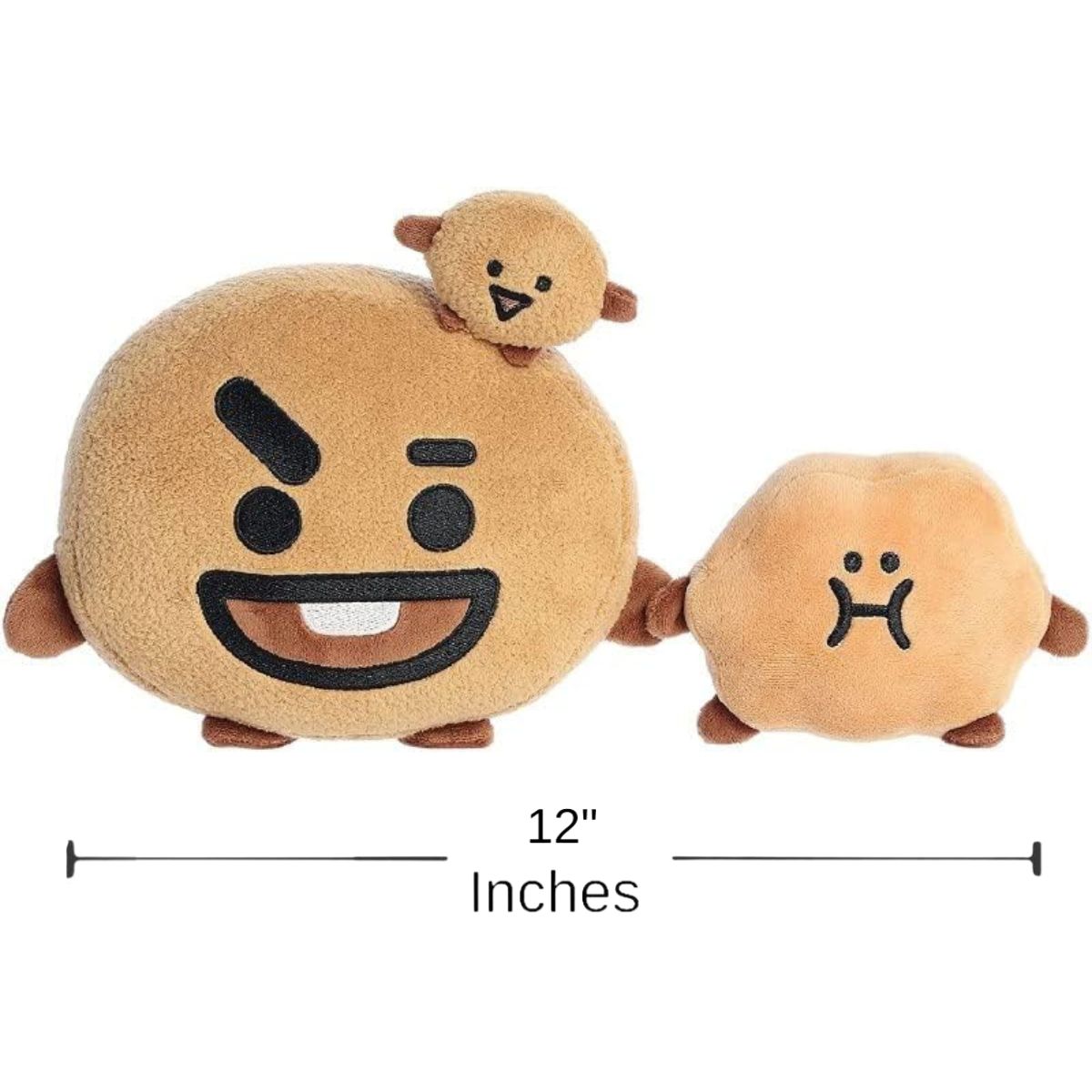 Aurora® BT21 SHOOKY 12" Inch Stuffed Animal Plush Toy