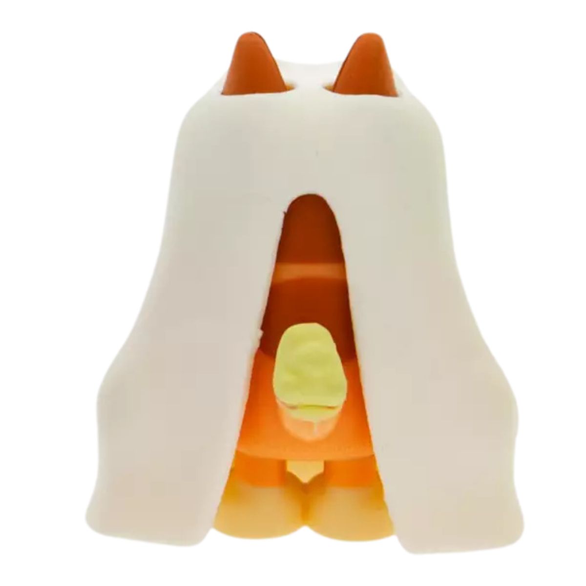 Bluey™ Halloween 2.5" Inch Toy Figure with Candy Bag, Ghost Bingo