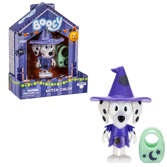 Bluey™ Halloween 2.5" Inch Toy Figure with Candy Bag, Witch Chloe
