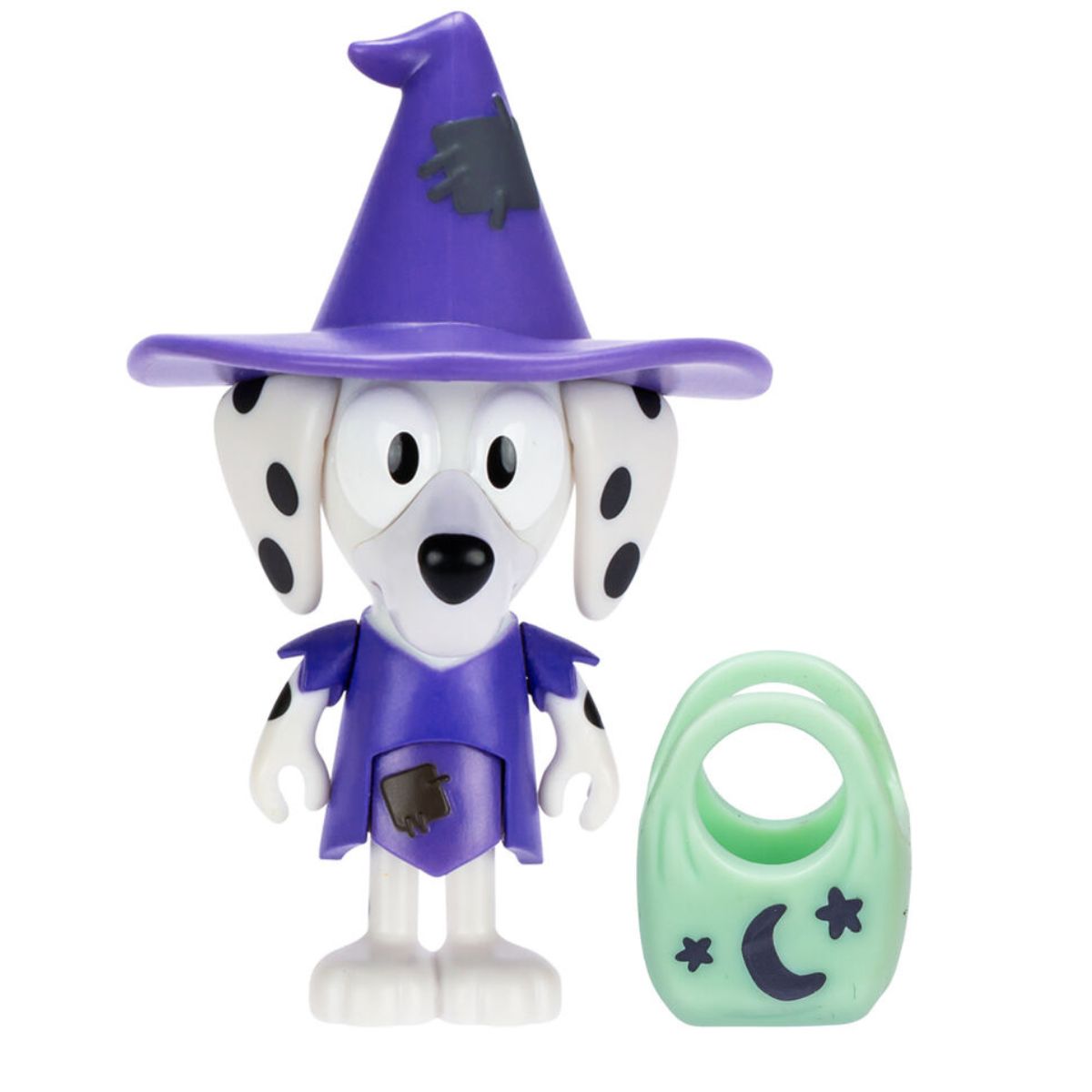 Bluey™ Halloween 2.5" Inch Toy Figure with Candy Bag, Witch Chloe