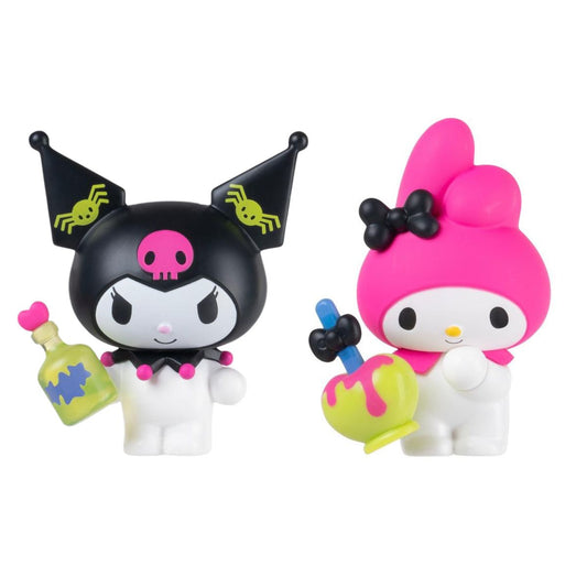 Hello Kitty® and Friends 2" Inch Halloween 2 Figure Pack, Kuromi & My Melody