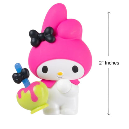 Hello Kitty® and Friends 2" Inch Halloween 2 Figure Pack, Kuromi & My Melody