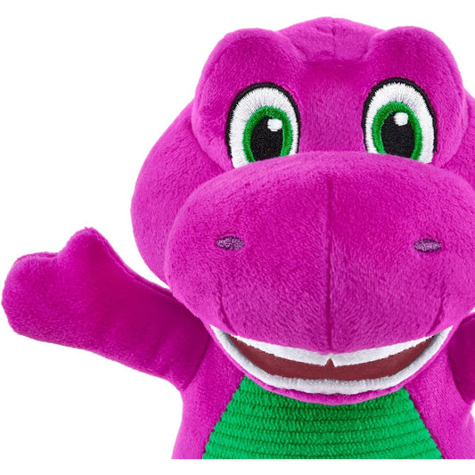 Fisher-Price Barney’s World  8" Inch Character Stuffed Animal Plush Toy, Barney
