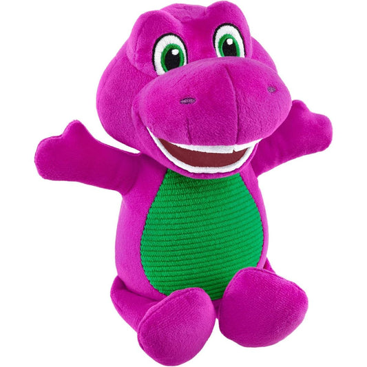 Fisher-Price Barney’s World  8" Inch Character Stuffed Animal Plush Toy, Barney