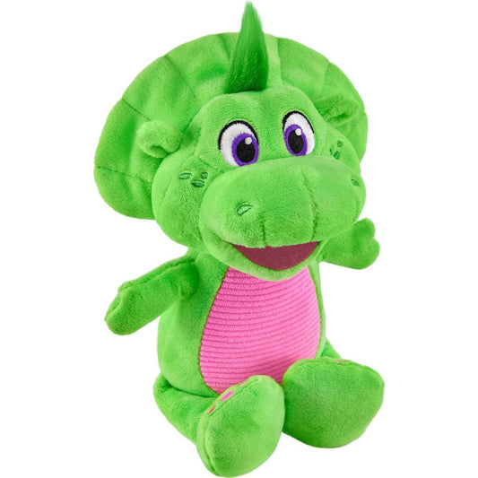 Fisher-Price Barney’s World 8" Inch Character Stuffed Animal Plush Toy, Baby Bop