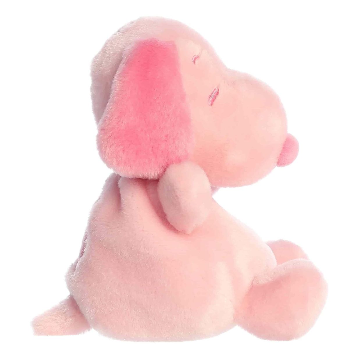 Aurora® Palm Pals™ Peanuts Pink Snoopy 5 Inch Stuffed Animal Toy