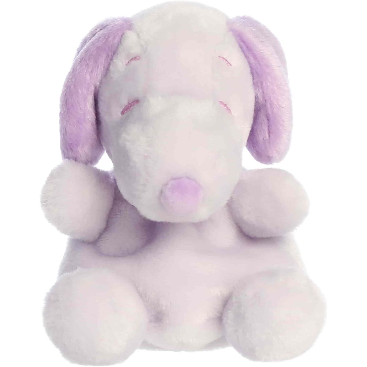 Aurora® Palm Pals™ Peanuts Purple Snoopy 5 Inch Stuffed Animal Toy