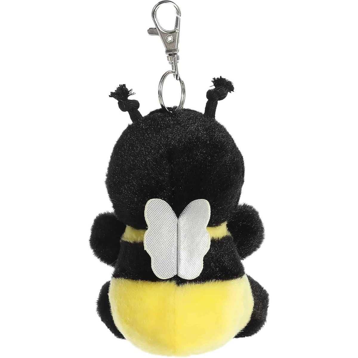 Aurora® Palm Pals™ Queeny Bee™ 4 Inch Clip-On Stuffed Animal Toy, Critters