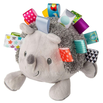Mary Meyer Taggies 12" Inch Stuffed Animal Activity Toy, Heather Hedgehog
