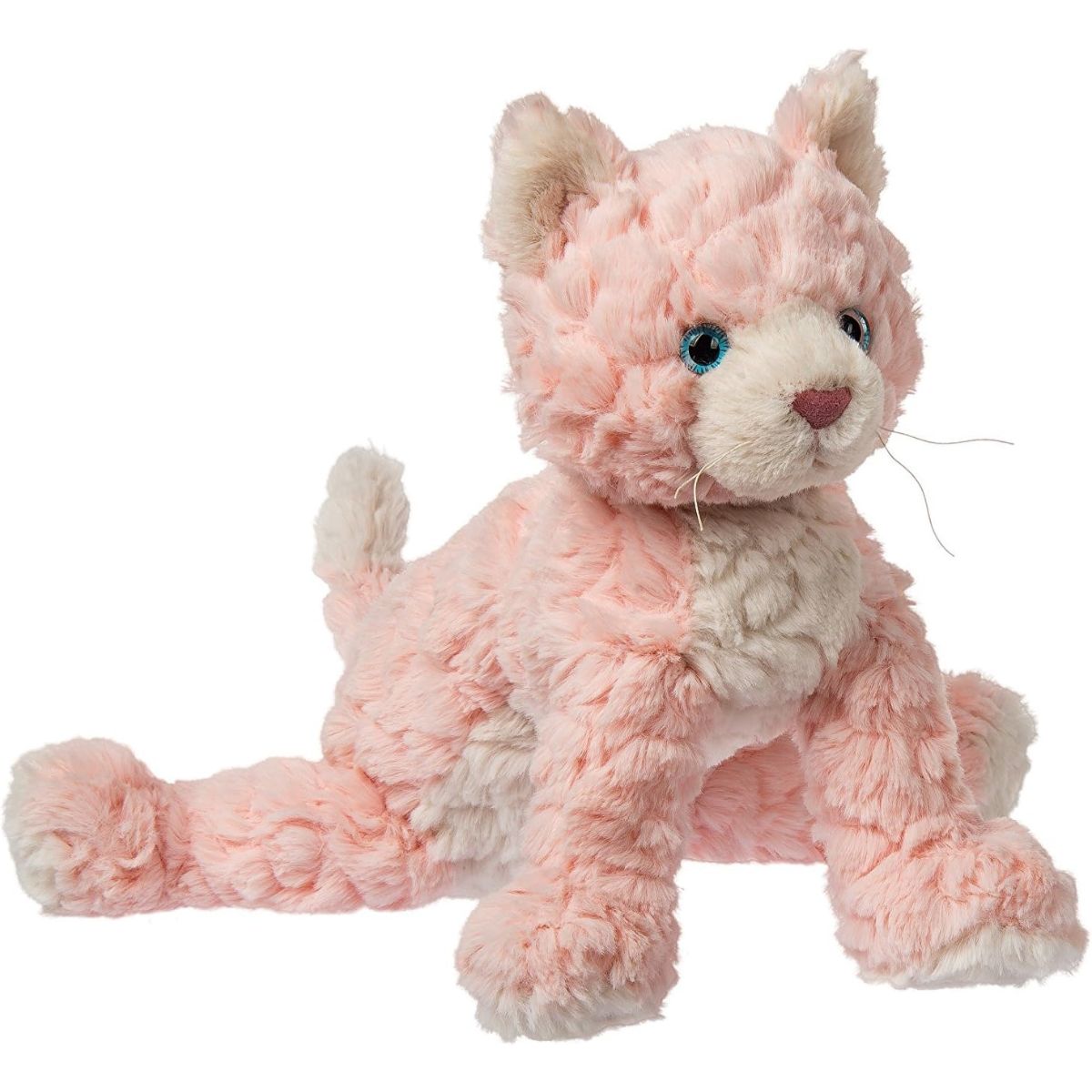 Mary Meyer Putty Collection 10" Inch Stuffed Animal Toy, Pink Kitty