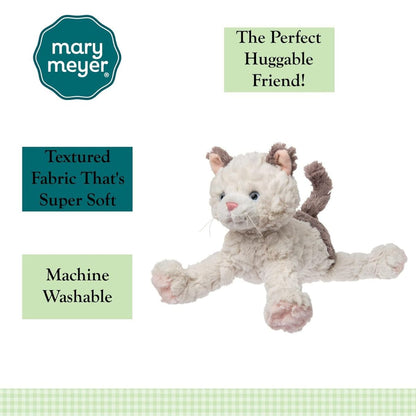 Mary Meyer Putty Collection 10" Inch Stuffed Animal Toy, Patches Kitty