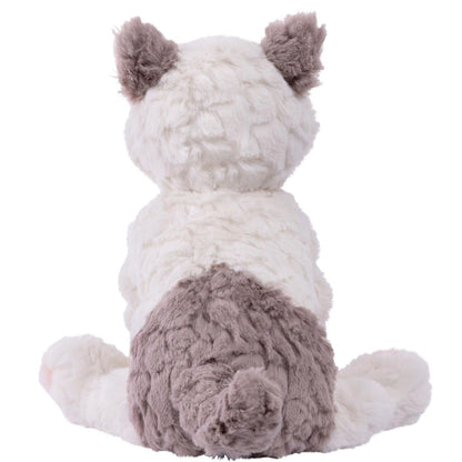 Mary Meyer Putty Collection 10" Inch Stuffed Animal Toy, Patches Kitty