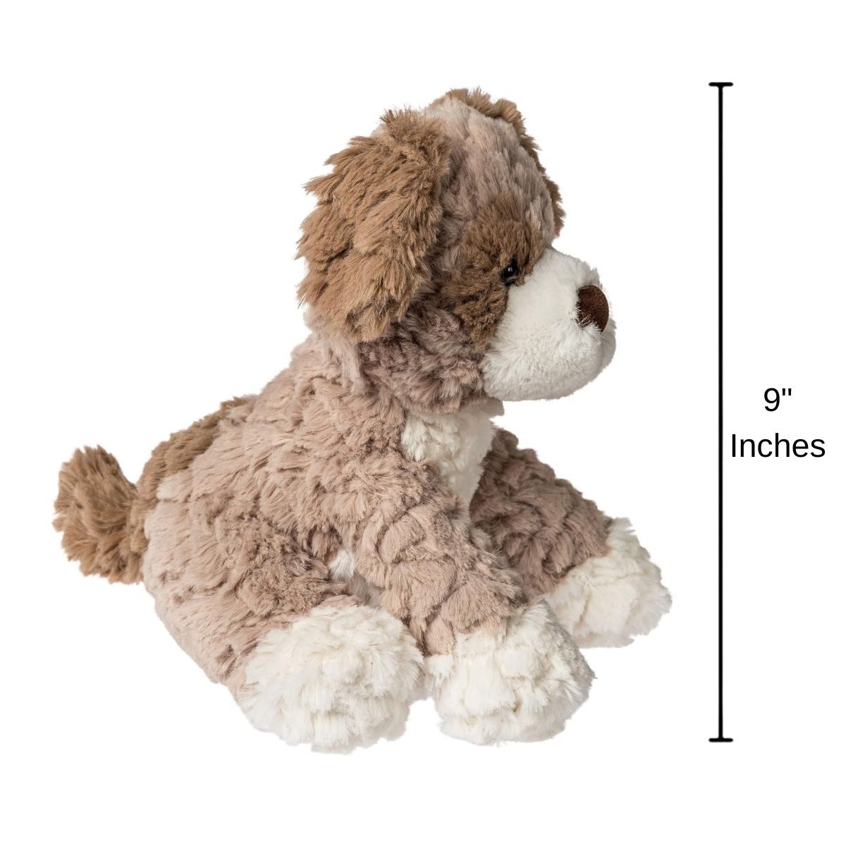 Mary Meyer Putty Collection 9" Inch Stuffed Animal Toy, Frisky Puppy