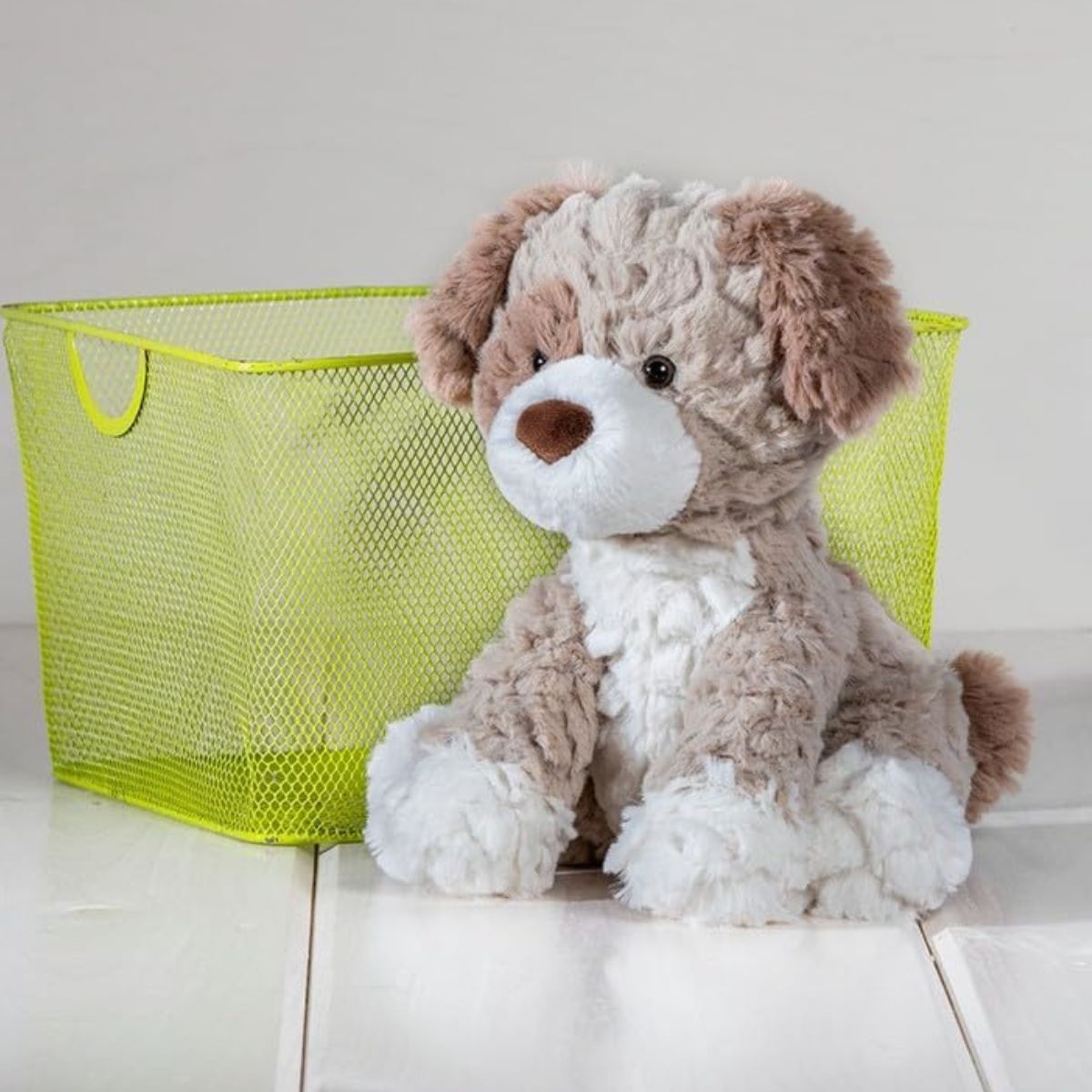 Mary Meyer Putty Collection 9" Inch Stuffed Animal Toy, Frisky Puppy