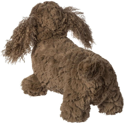 Mary Meyer Putty Collection 12" Inch Stuffed Animal Toy, Dexter Dachshund