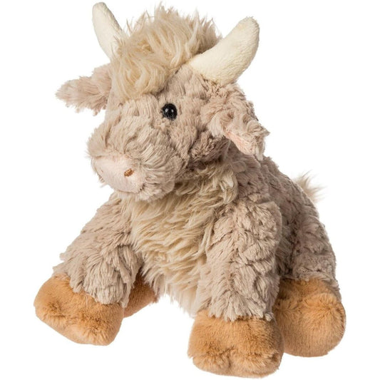 Mary Meyer Putty Collection 9" Inch Stuffed Animal Toy, Highland Cow