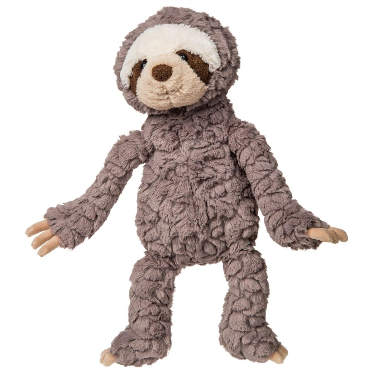 Mary Meyer Putty Collection 13" Inch Stuffed Animal Toy, Grey Sloth