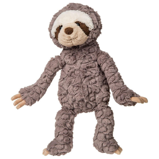 Mary Meyer Putty Collection 13" Inch Stuffed Animal Toy, Grey Sloth