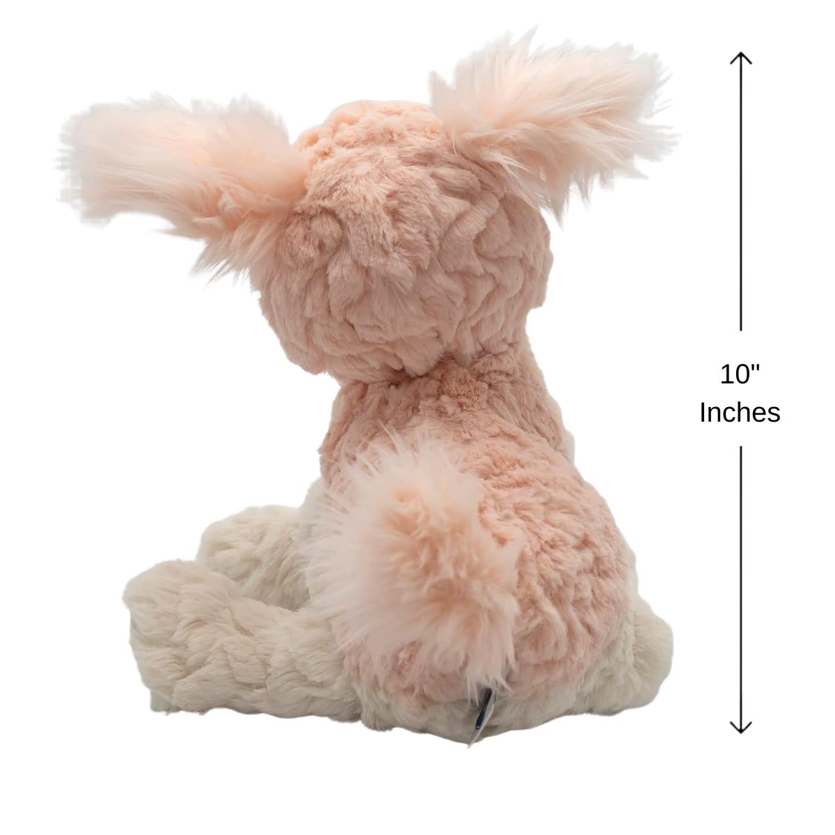 Mary Meyer Putty Collection 10" Inch Stuffed Animal Toy, Paris Puppy
