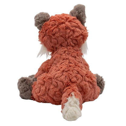Mary Meyer Putty Collection 8" Inch Stuffed Animal Toy, Coral Fox