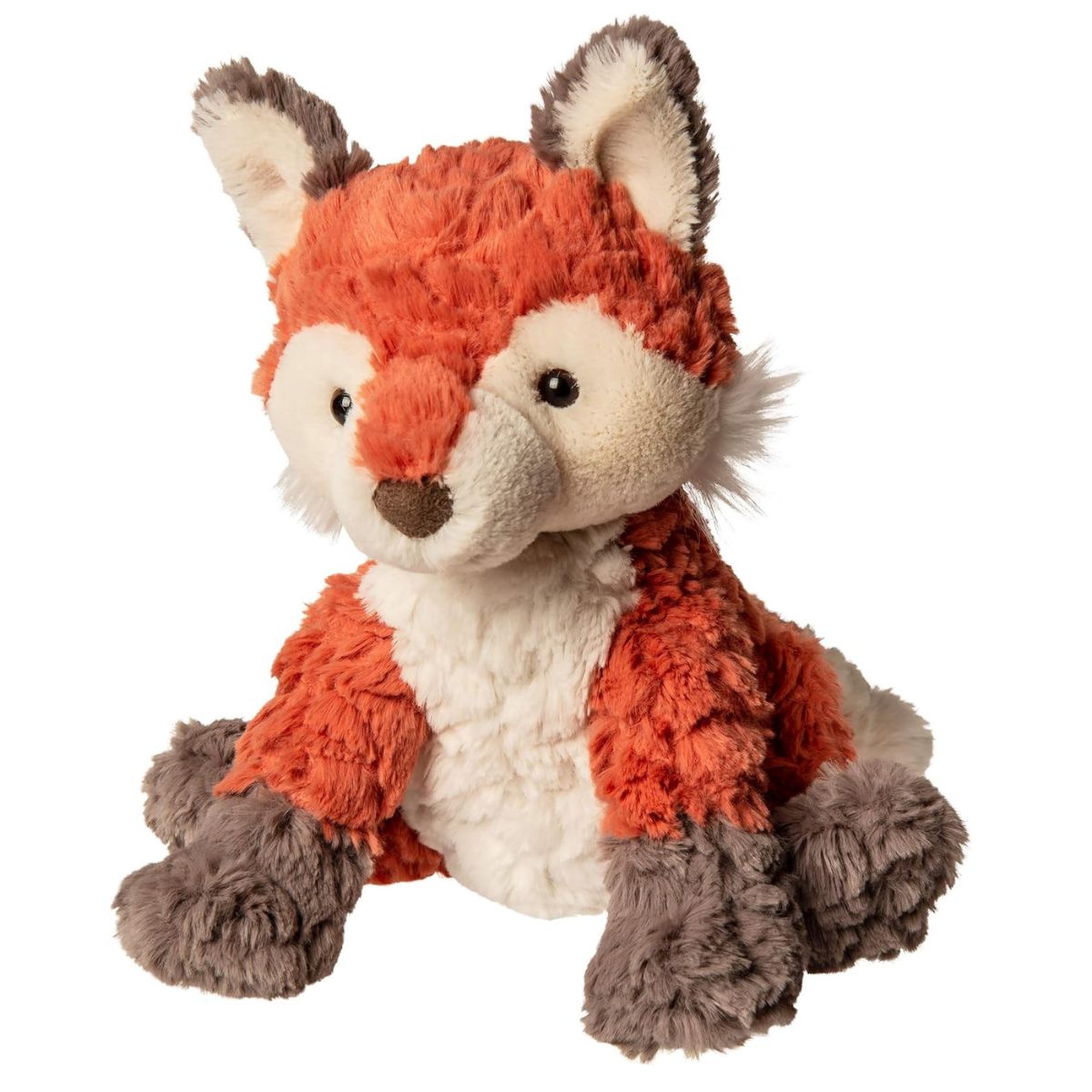 Mary Meyer Putty Collection 8" Inch Stuffed Animal Toy, Coral Fox