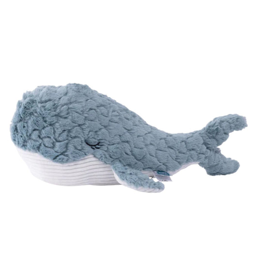 Mary Meyer Putty Collection 14" Inch Stuffed Animal Toy, Whale