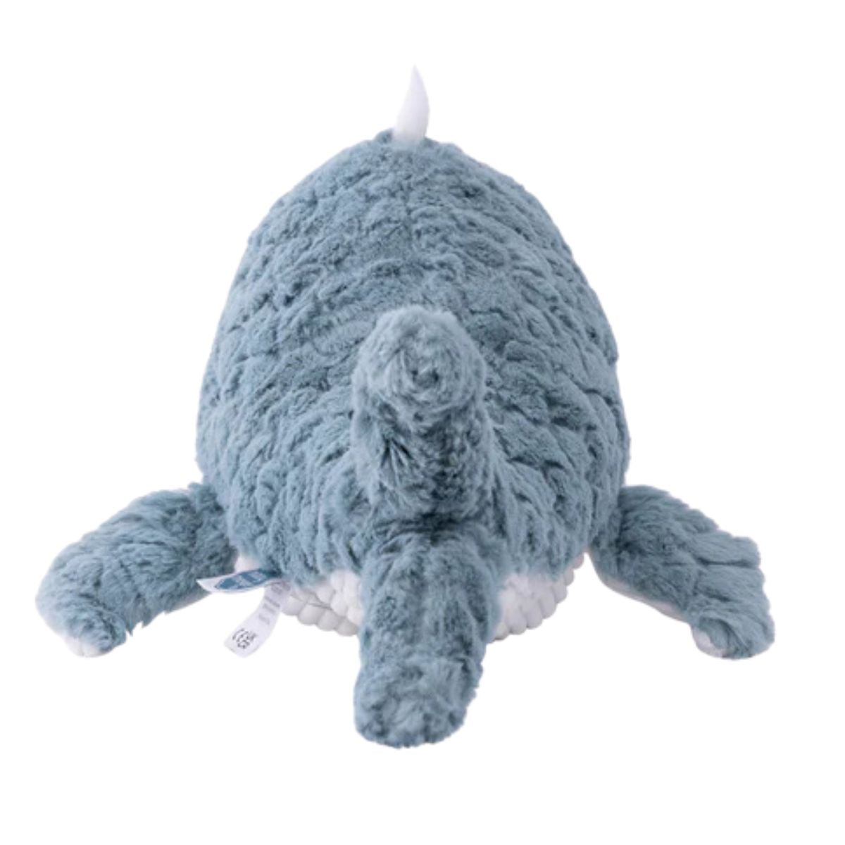 Mary Meyer Putty Collection 14" Inch Stuffed Animal Toy, Whale