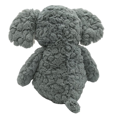 Mary Meyer Putty Collection 12" Inch Stuffed Animal Toy, Slate Blue Elephant
