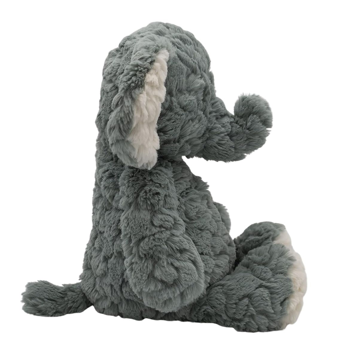 Mary Meyer Putty Collection 12" Inch Stuffed Animal Toy, Slate Blue Elephant