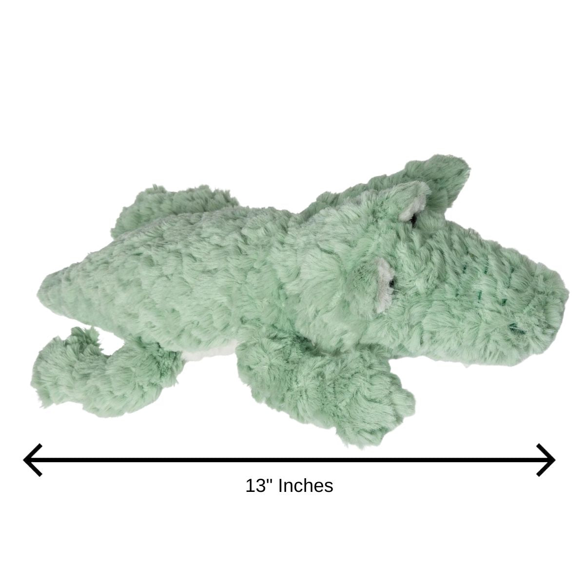 Mary Meyer Putty Collection 13" Inch Stuffed Animal Toy, Alligator