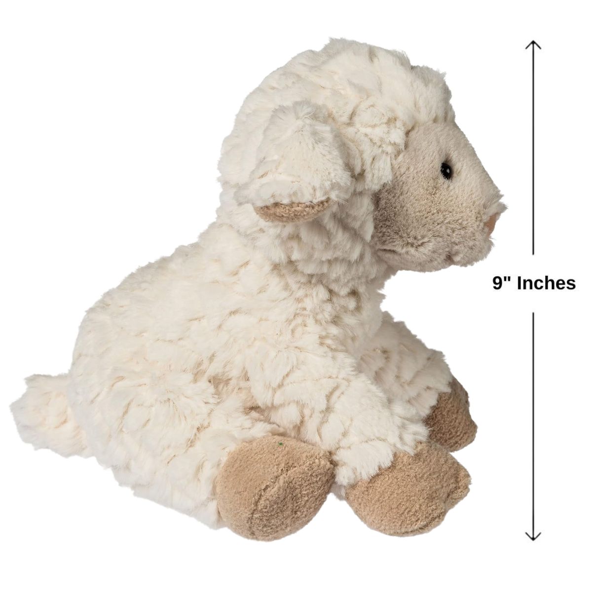 Mary Meyer Putty Collection 9" Inch Stuffed Animal Toy, Maggie Lamb