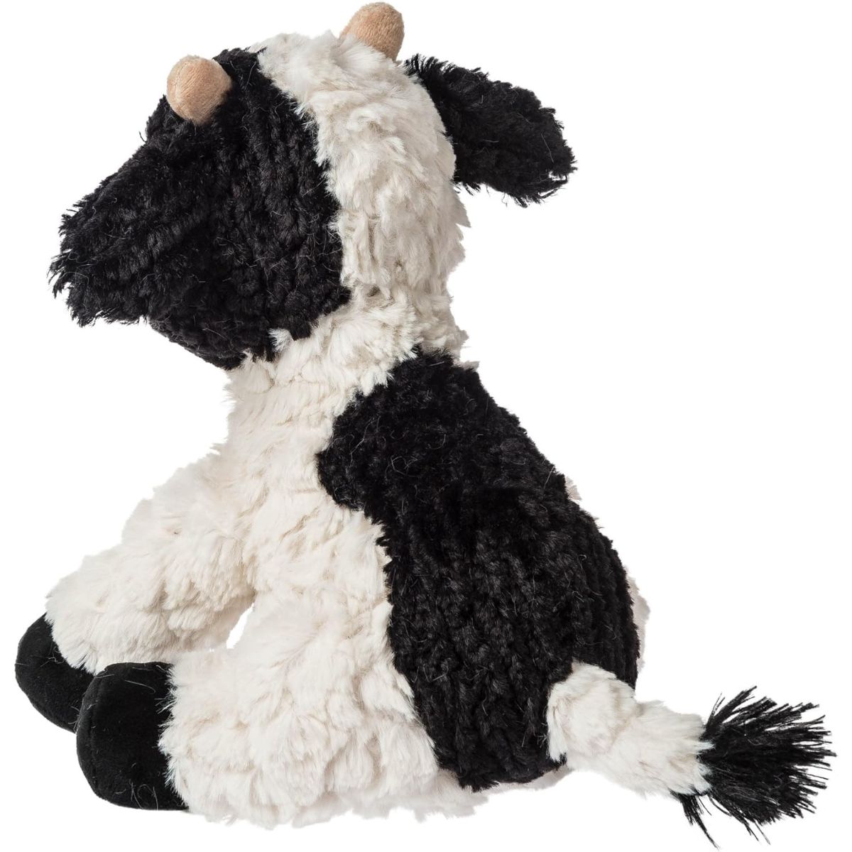 Mary Meyer Putty Collection 9" Inch Stuffed Animal Toy, Clover Cow