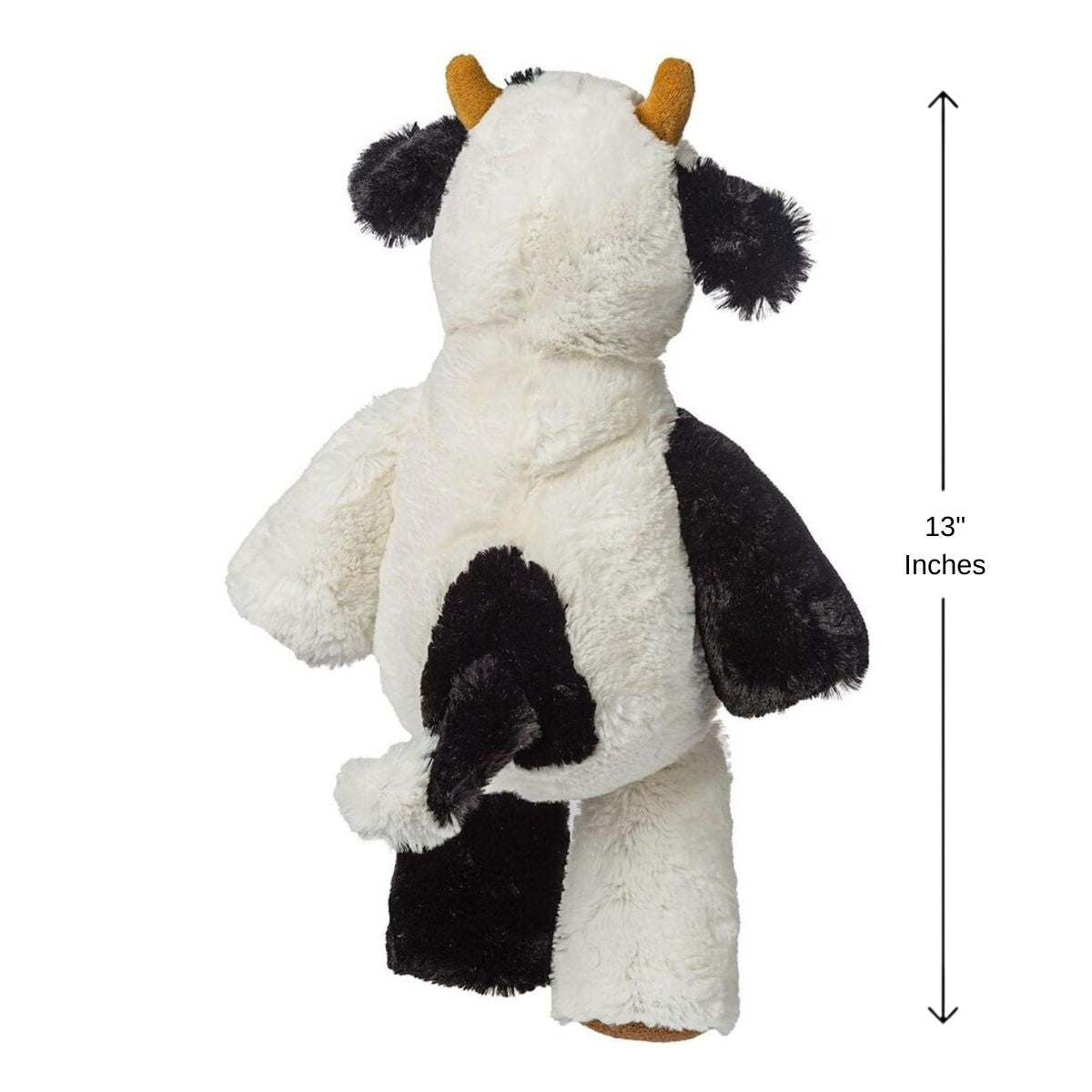 Mary Meyer Marshmallow Collection 13" Inch Stuffed Animal Toy, Clyde Cow