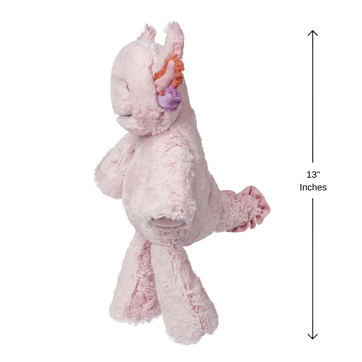 Mary Meyer Marshmallow Collection 13" Inch Stuffed Animal Toy, Alanna Axolotl