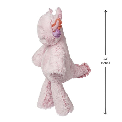 Mary Meyer Marshmallow Alanna Axolotl 13" Inch Stuffed Animal Plush Toy