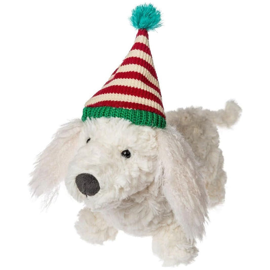 Mary Meyer Putty Collection 9" Inch Stuffed Animal Toy, Arctic Dasher Dachshund